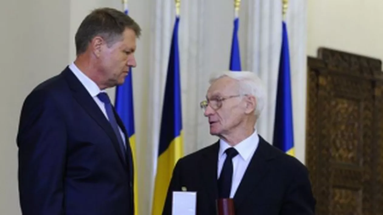 Octav Bjoza, preşedintele Asociaţiei Foştilor Deţinuţi Politici: „Nu am fost, nu sunt şi este prea târziu să mai devin legionar!”