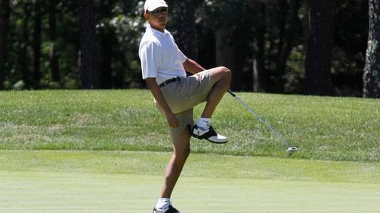 Obama a perturbat organizarea unei nunți pentru a juca golf. Ulterior președintele american și-a cerut scuze