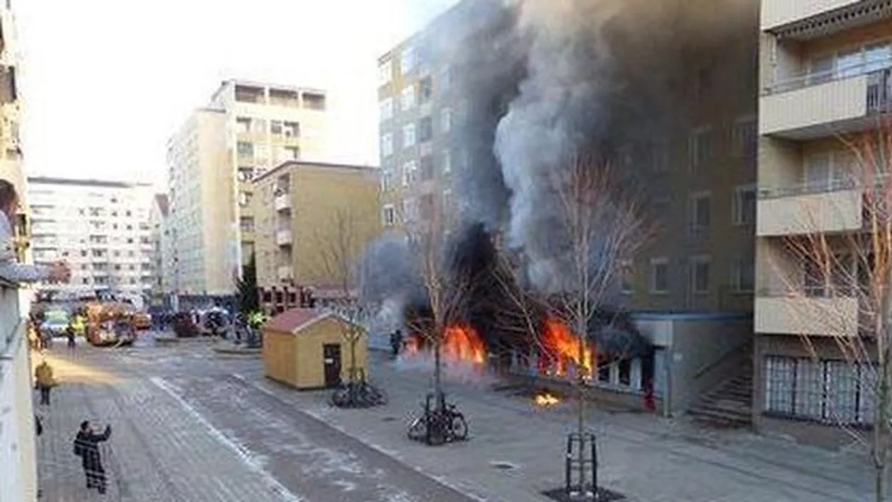 O a doua moschee a fost incendiată în Suedia, la doar o săptămână de la un incident similar