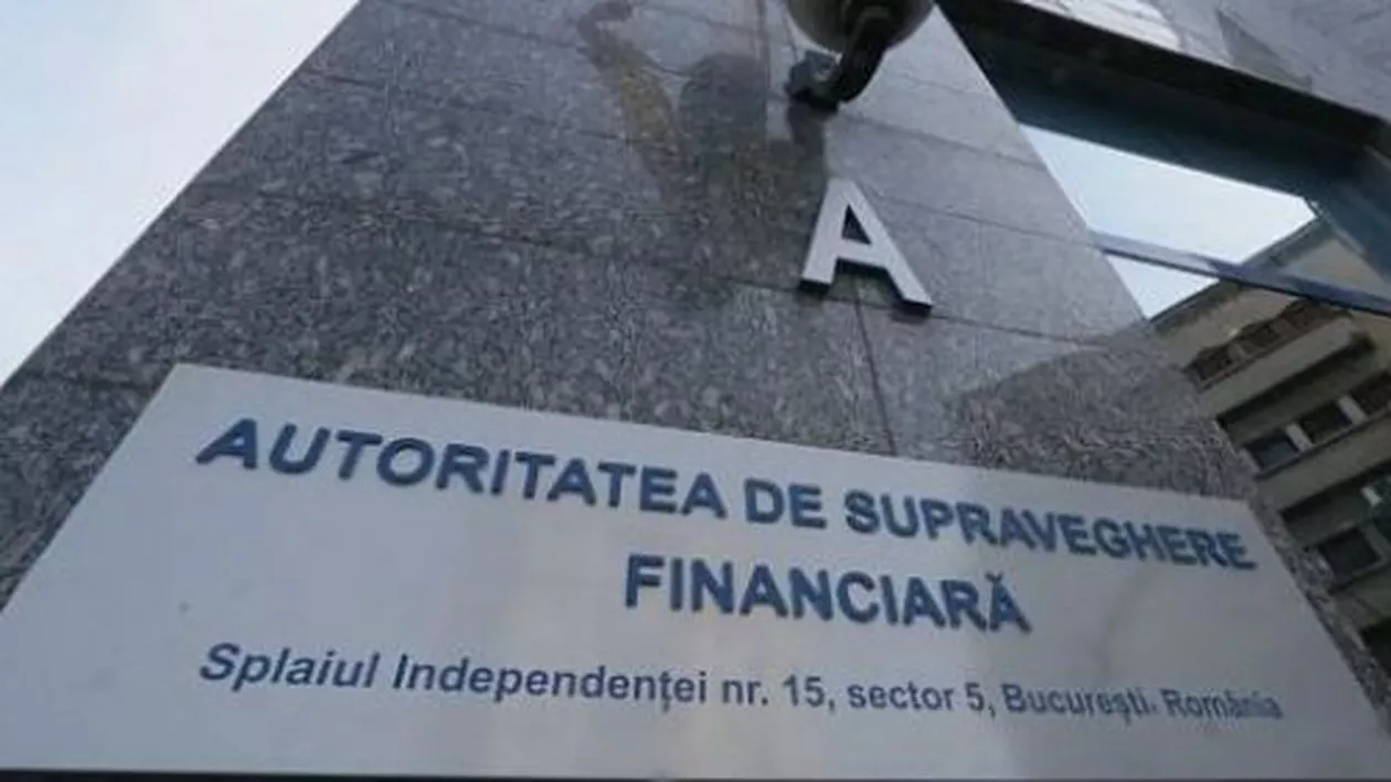 ASF reduce din ianuarie mai multe taxe şi cote aplicate pieţei de capital şi fondurilor de pensii