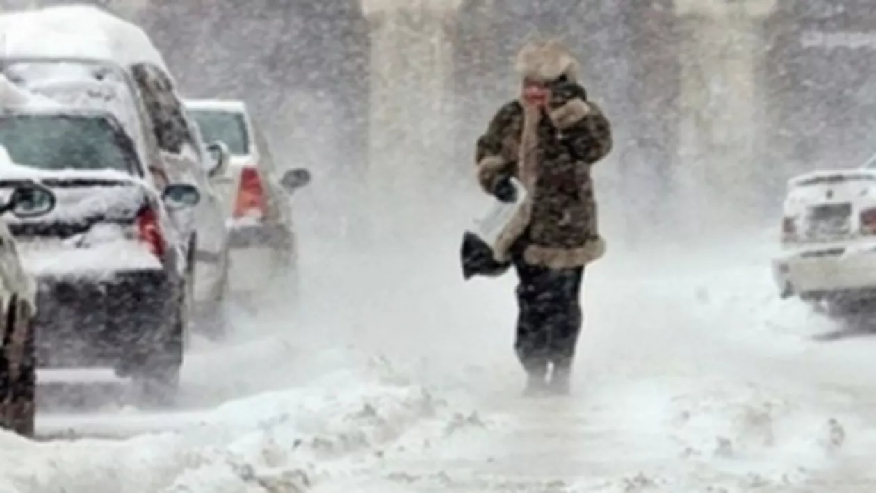 Cod galben de vânt în șase județe din sud-estul țării