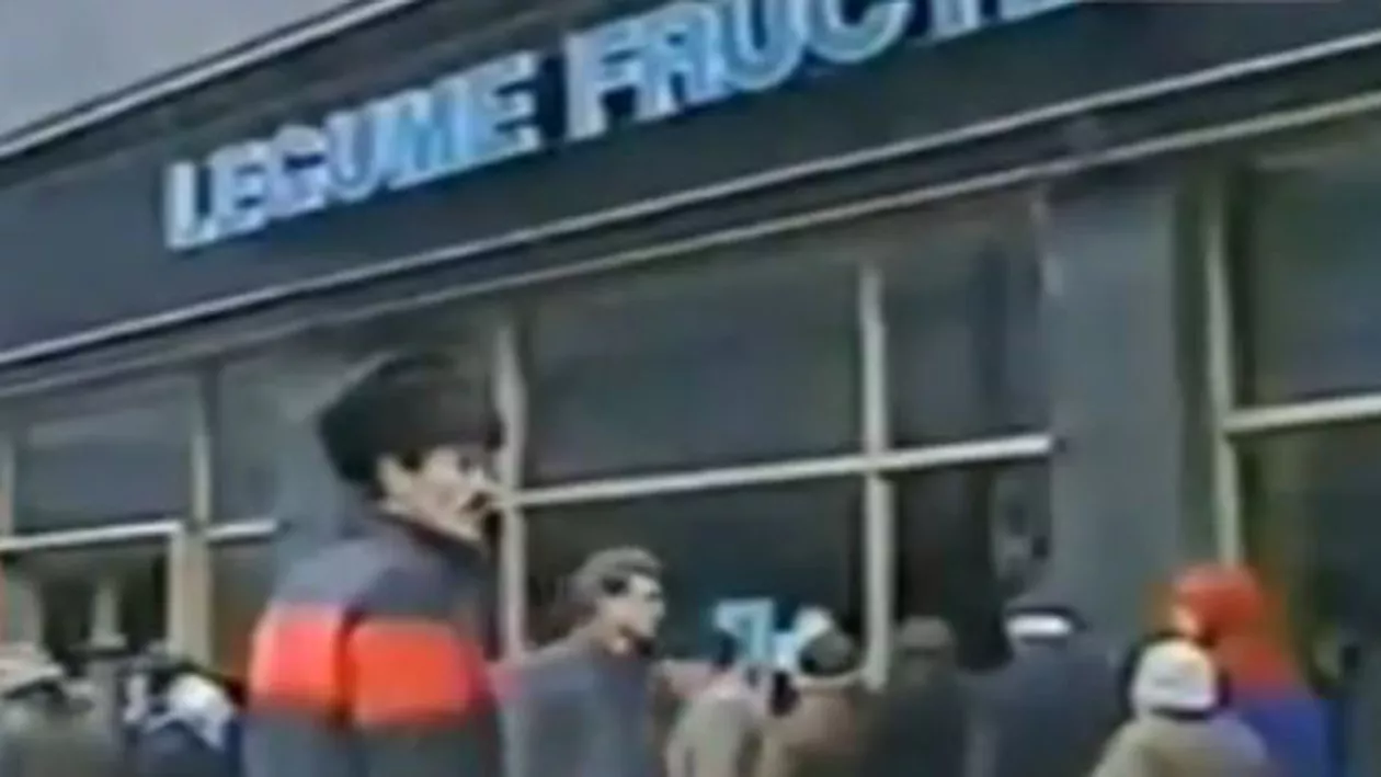 Revelion în comunism: Bananele şi portocalele erau "vedete" și nu lipsea discursul lui Nicolae Ceauşescu (VIDEO)