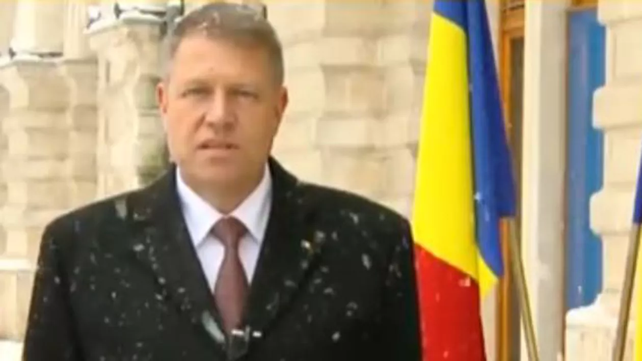 Mesajul președintelui Klaus Iohannis de Anul Nou: Începem un an în care va trebui să construim temeinic, pentru ca speranța să devină realitate (VIDEO)