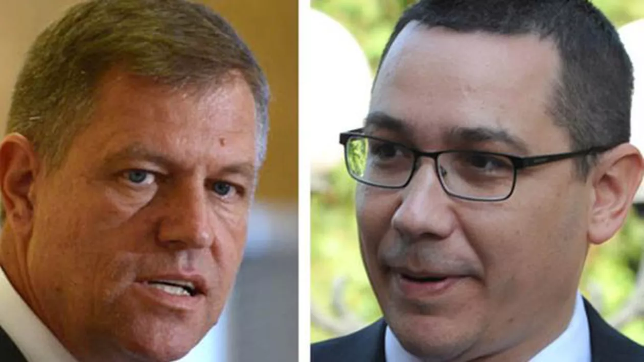 Dorința lui Iohannis de a coopera cu premierul Ponta naște monștri: România pare că intră în Zodia Marelui Blat