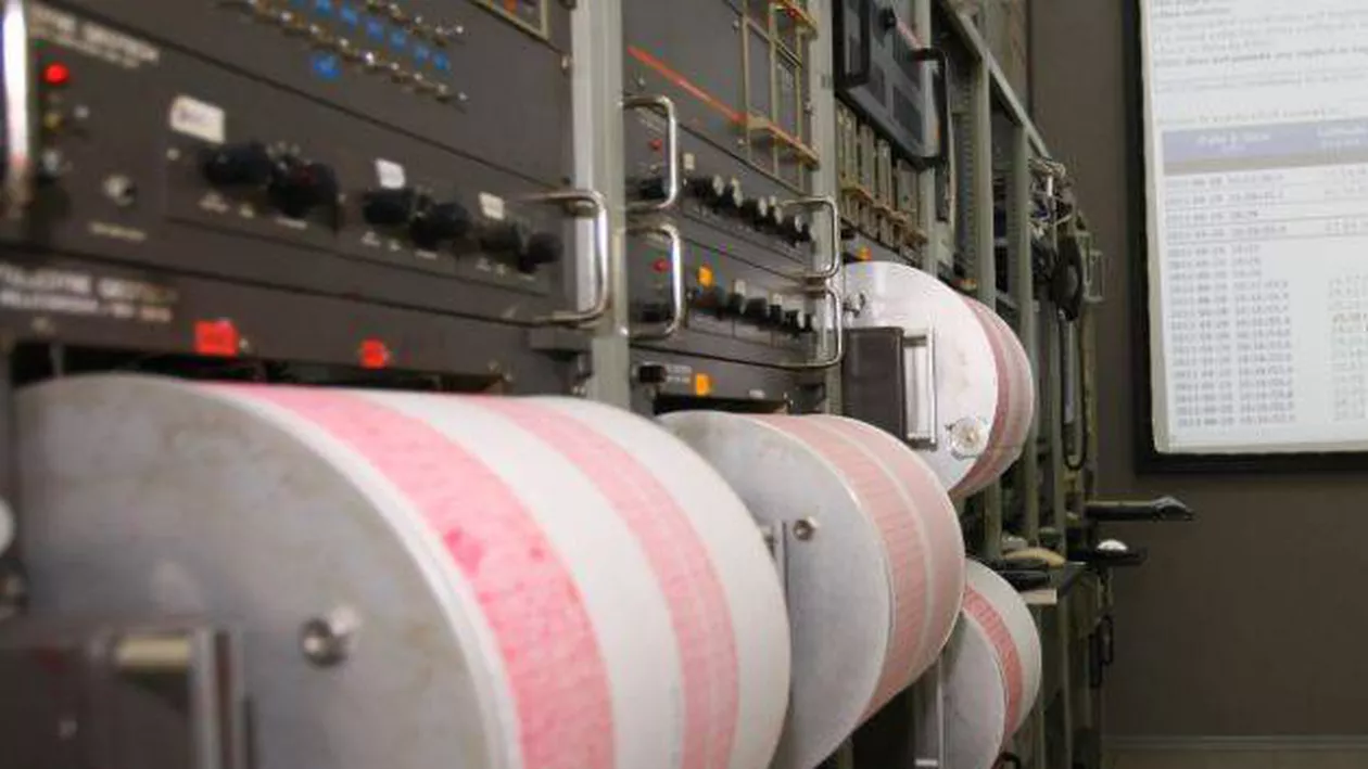 Cutremur de 3,5 grade în Vrancea