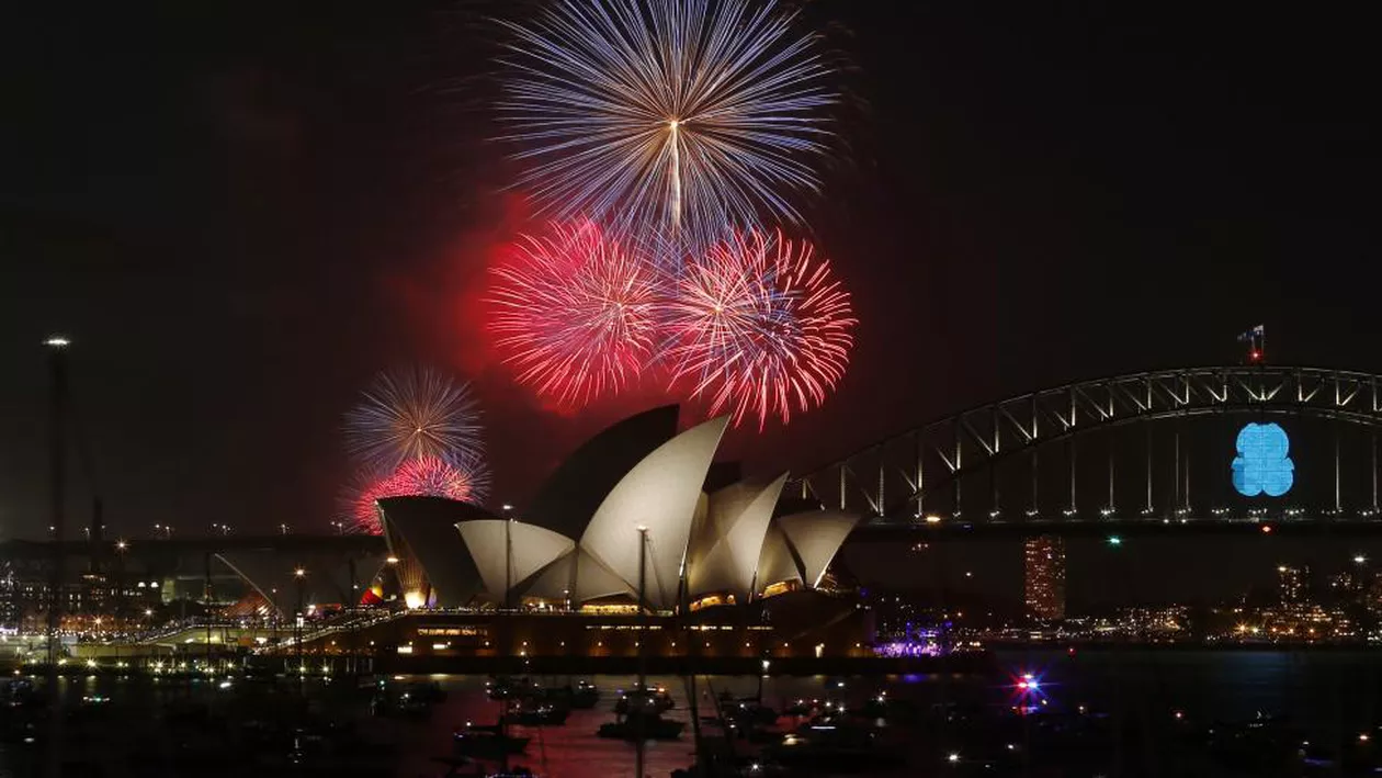 Revelionul 2015 în lume: Vezi care sunt primele țări care au sărbătorit intrarea în noul an (VIDEO)