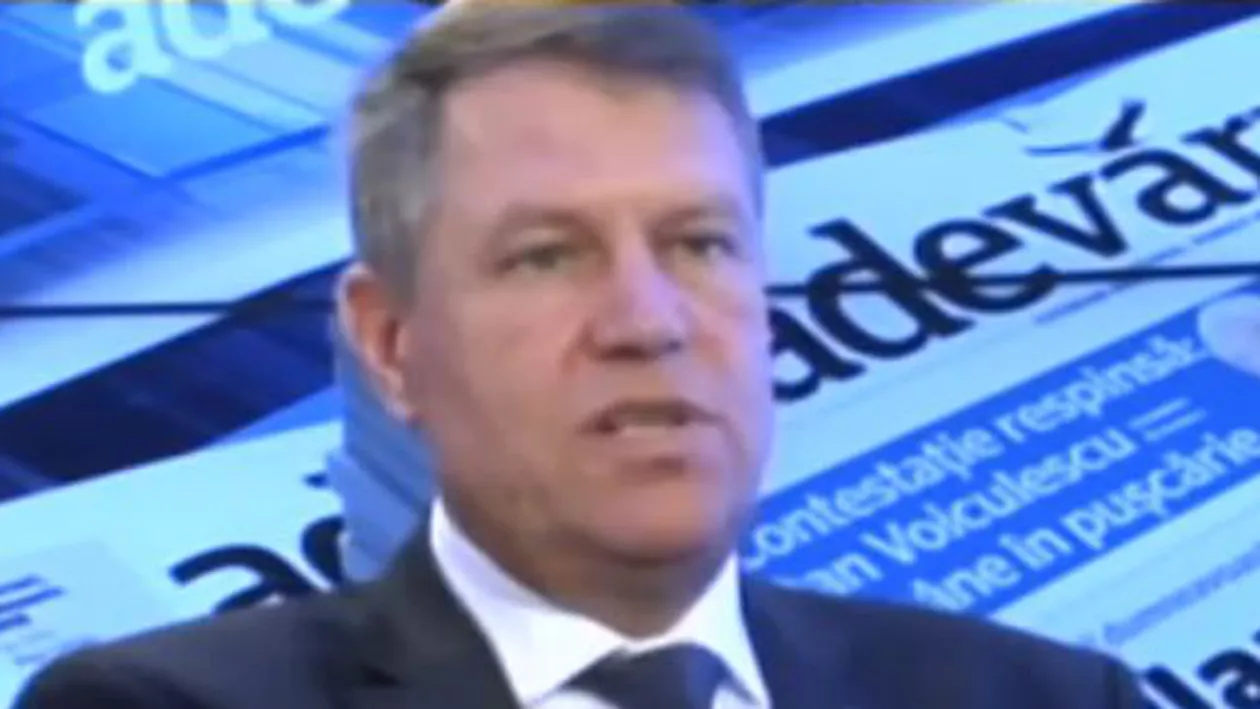 Klaus Iohannis, despre discuțiile cu partidele politice: Singura temă este bugetul pentru Apărare, care trebuie să fie 2% din PIB (VIDEO)