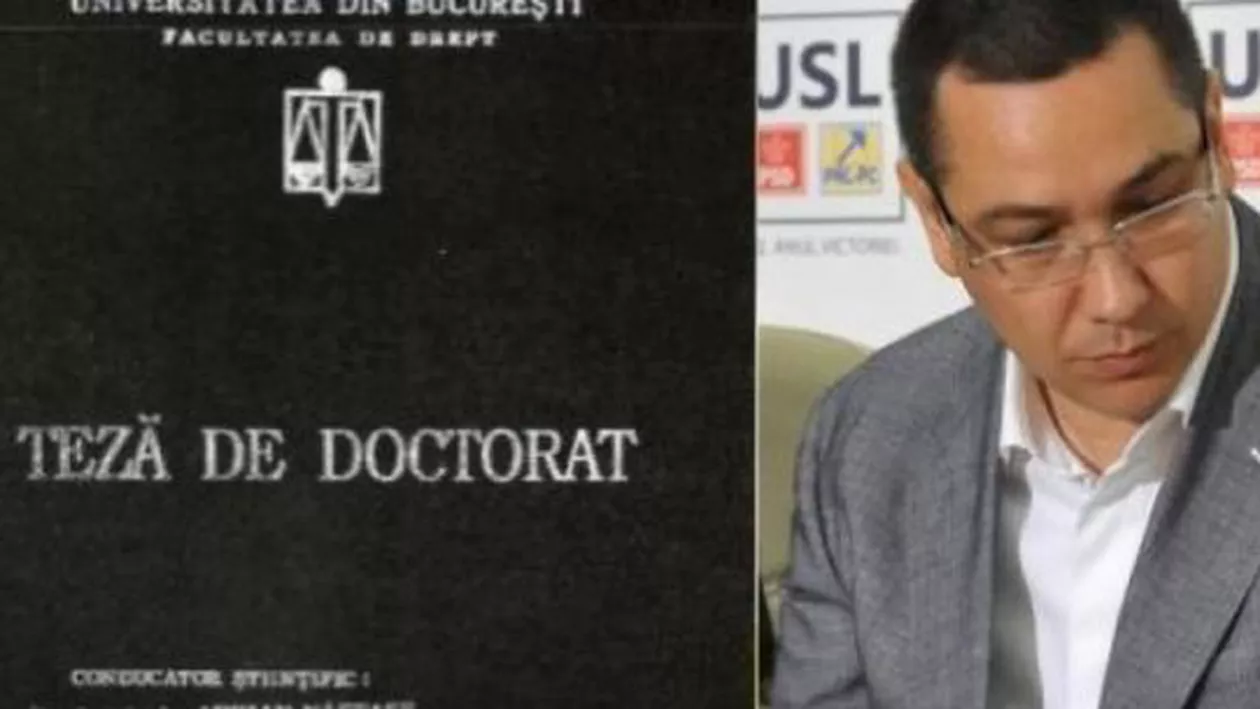 Universitatea București, atac la Victor Ponta: A fost încălcată legea. Ne vom adresa Avocatului Poporului