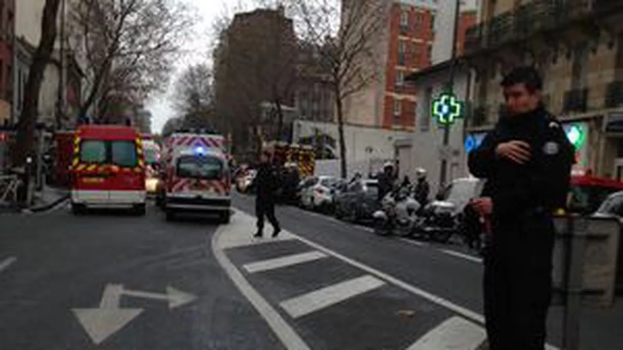 Autorul incidentului armat din regiunea pariziană a reuşit să fugă