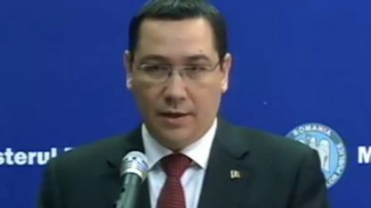Ponta, noi măsuri pentru combaterea evaziunii: Noi voi fi de acord ca noul cod fiscal să fie adoptat doar de majoritate (VIDEO)