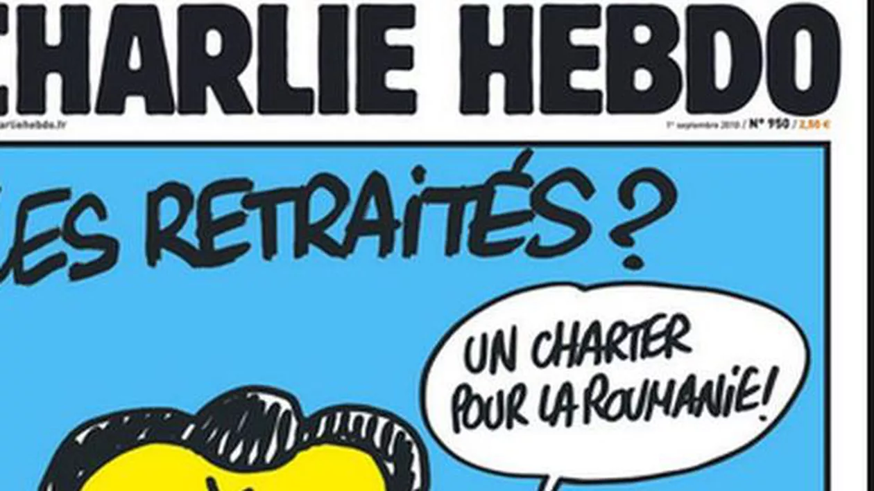 Ce scria Charlie Hebdo în 2012 despre noi: "Astăzi, hoț de buzunare este în primul rând un român!"