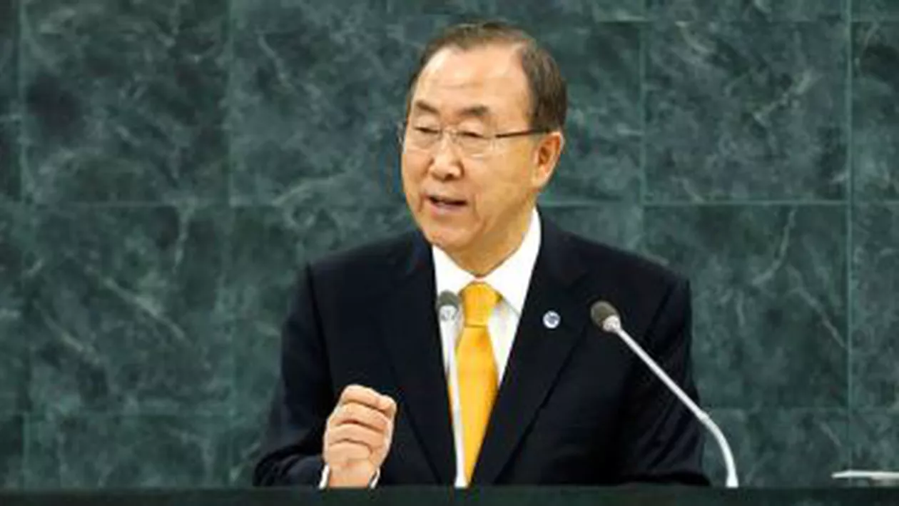 Ban Ki-moon: Conflictul din Ucraina a pus în pericol securitatea în Europa