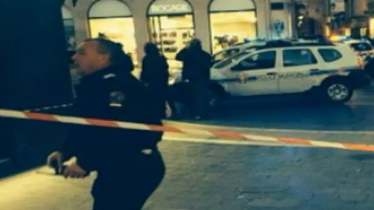Încă o luare de ostatici în Franța: Două persoane, prizoniere într-o bijuterie din Montpellier (VIDEO)