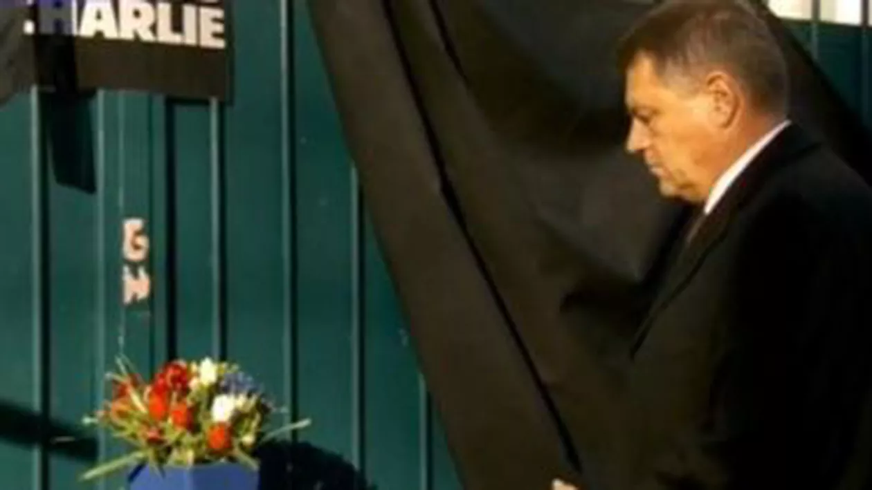 Președintele Klaus Iohannis va participa la Marșul Solidarității de la Paris