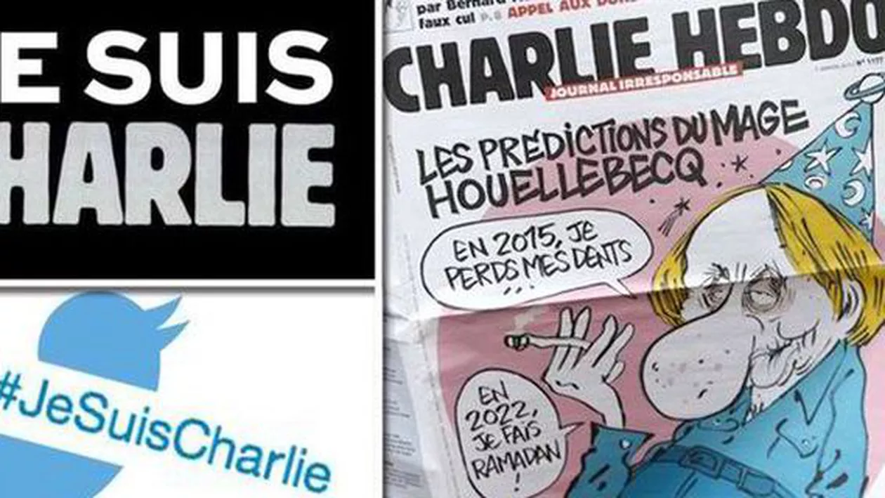 Hashtag-ul “JeSuisCharlie”, unul dintre cele mai populare din istoria Twitter (FOTO)