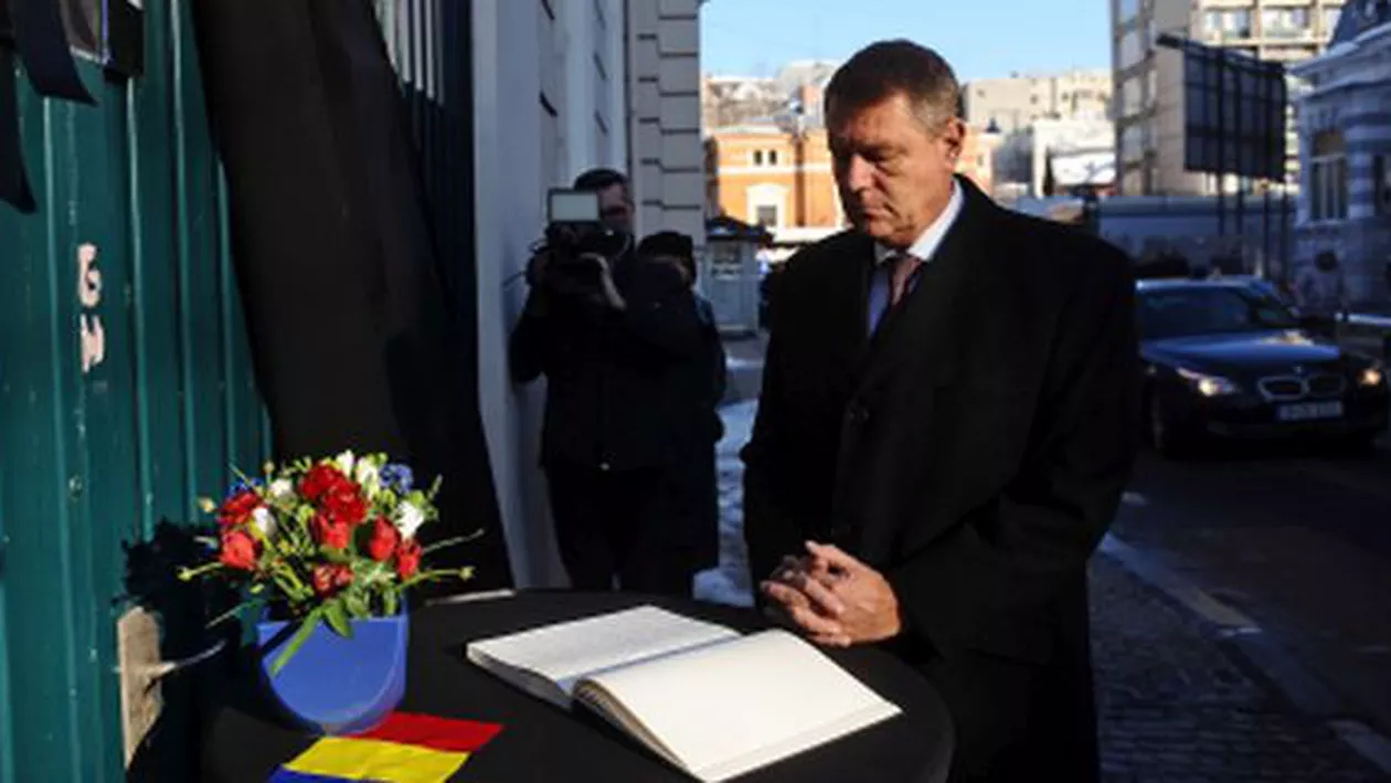 Klaus Iohannis: Prezența la Marșul Solidarității va da un semnal de implicare a României în lupta antiteroristă