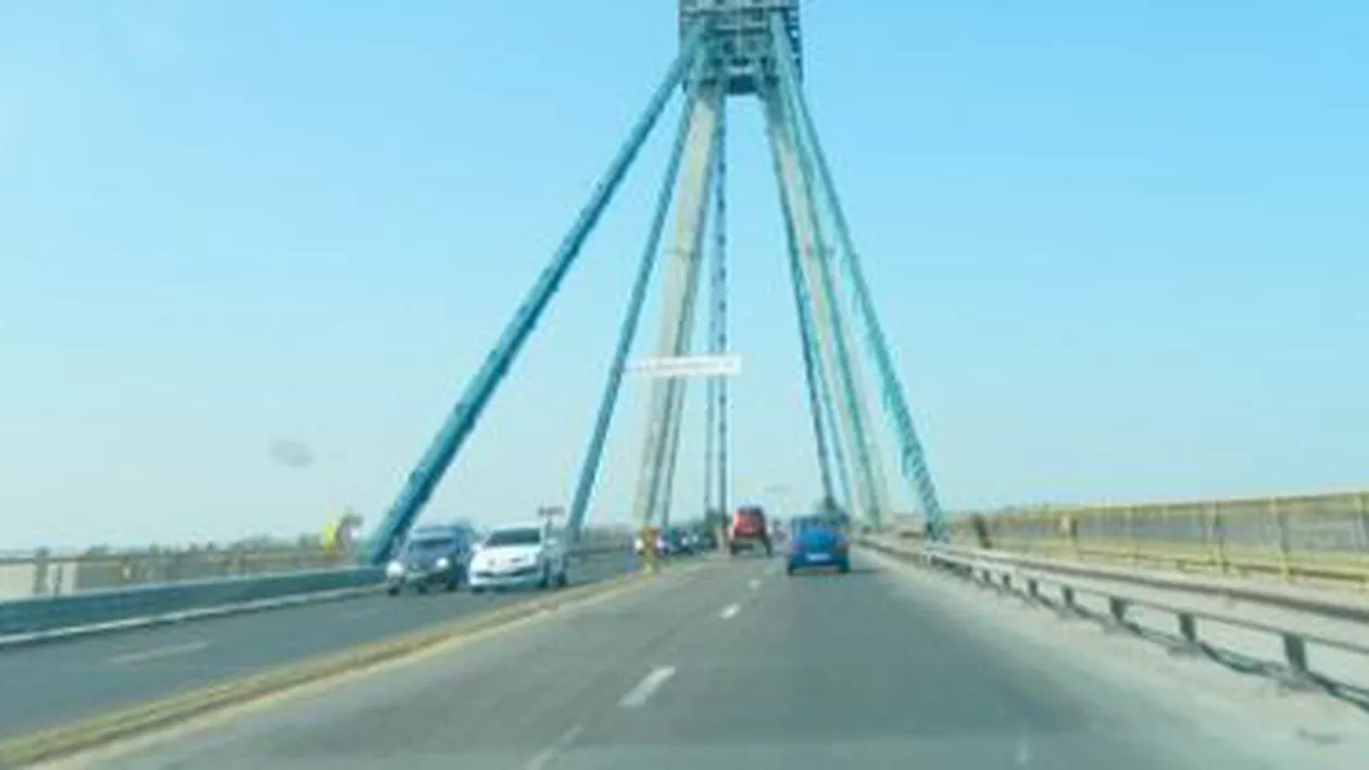 Circulația pe podul Agigea se va închide de săptămâna viitoare