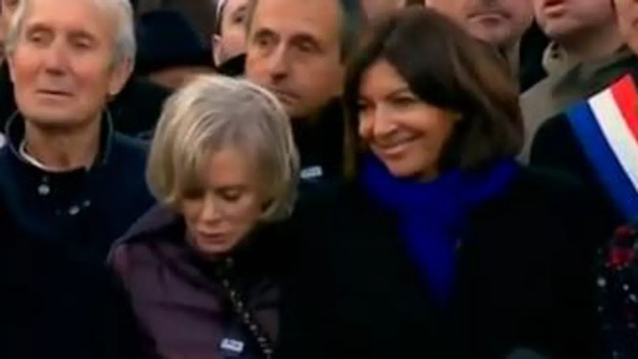 Franța: 50 de șefi de stat și Guvern, între care și Klaus Iohannis, au participat la Marșul Solidarității de la Paris (VIDEO)