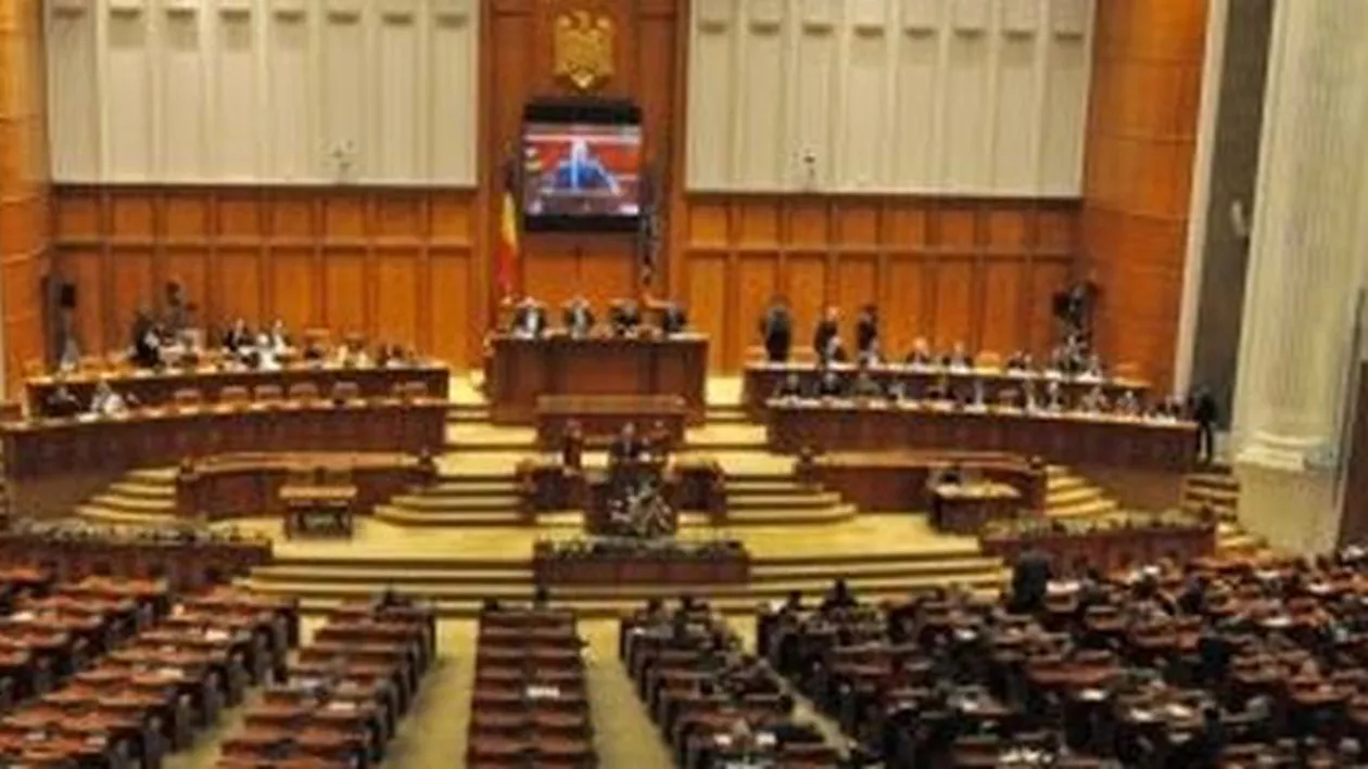 Unii parlamentari nu au vorbit deloc în plen, în anul 2014