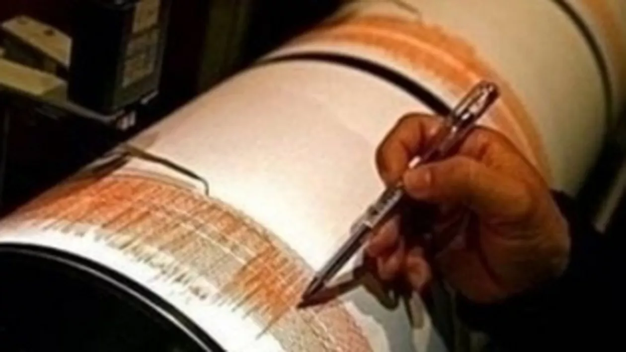 Cutremur de 4,1 înregistrat luni dimineață în Vrancea