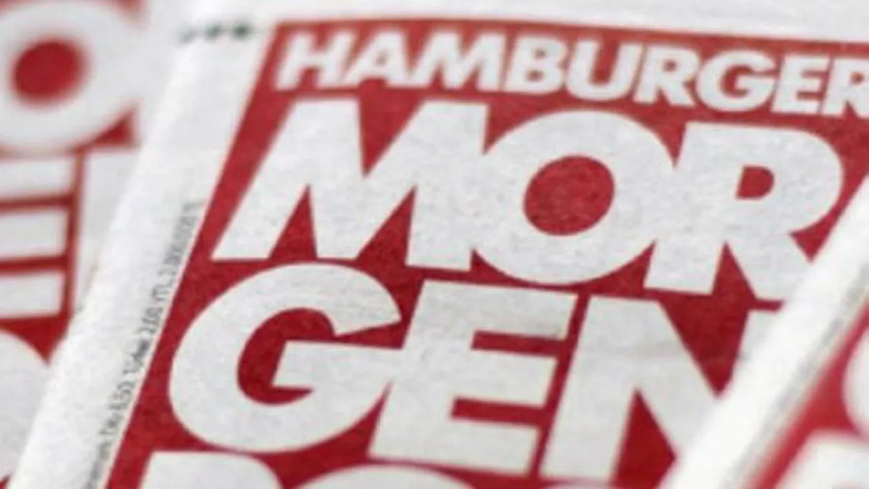 Poliția germană: Cei doi bărbaţi reţinuţi după atacul de la sediul cotidianului Hamburger Morgenpost au fost eliberați