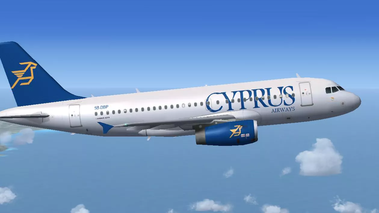 MAE îi atenţionează pe români cu privire la suspendarea activităţii Cyprus Airways