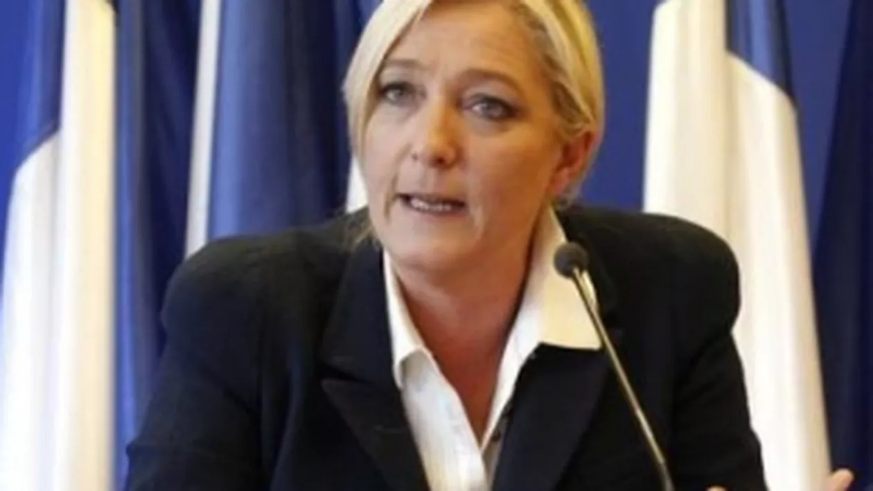 Marine Le Pen: Franţa este "slăbită" în faţa ameninţării teroriste din cauza apartenenţei sale la Uniunea Europeană