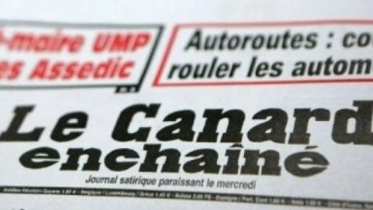 Cea mai mare publicaţie satirică din Franța, Le Canard Enchaîné, a primit ameninţări teroriste: „Jurnaliștii vor fi tăiați cu toporul”
