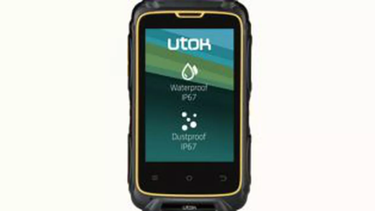 Dorel, un smartphone rezistent la șocuri, a fost lansat de compania românească UTOK