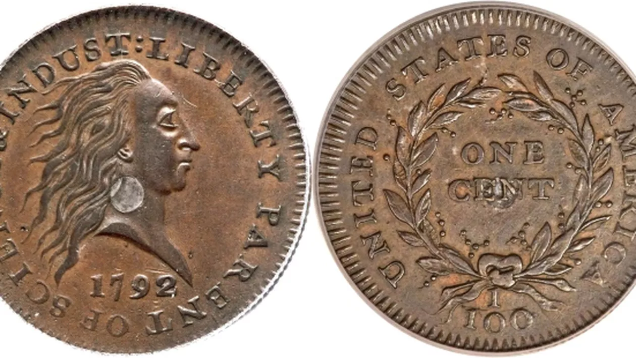 O monedă rară de 1 cent, vândută la licitaţie cu 2,5 milioane de dolari