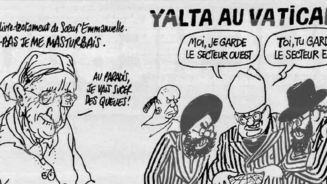 Primul număr al revistei Charlie Hebdo după atentat, publicat online: Vezi AICI revista integrală