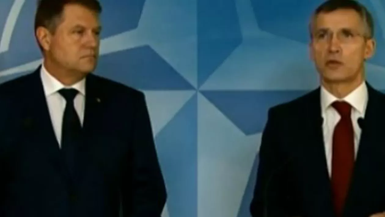Secretarul general al NATO: România este un exemplu pentru alte țări. Iohannis: „Ucraina, Moldova și Georgia trebuie să primească atenția sporită a Alianței”