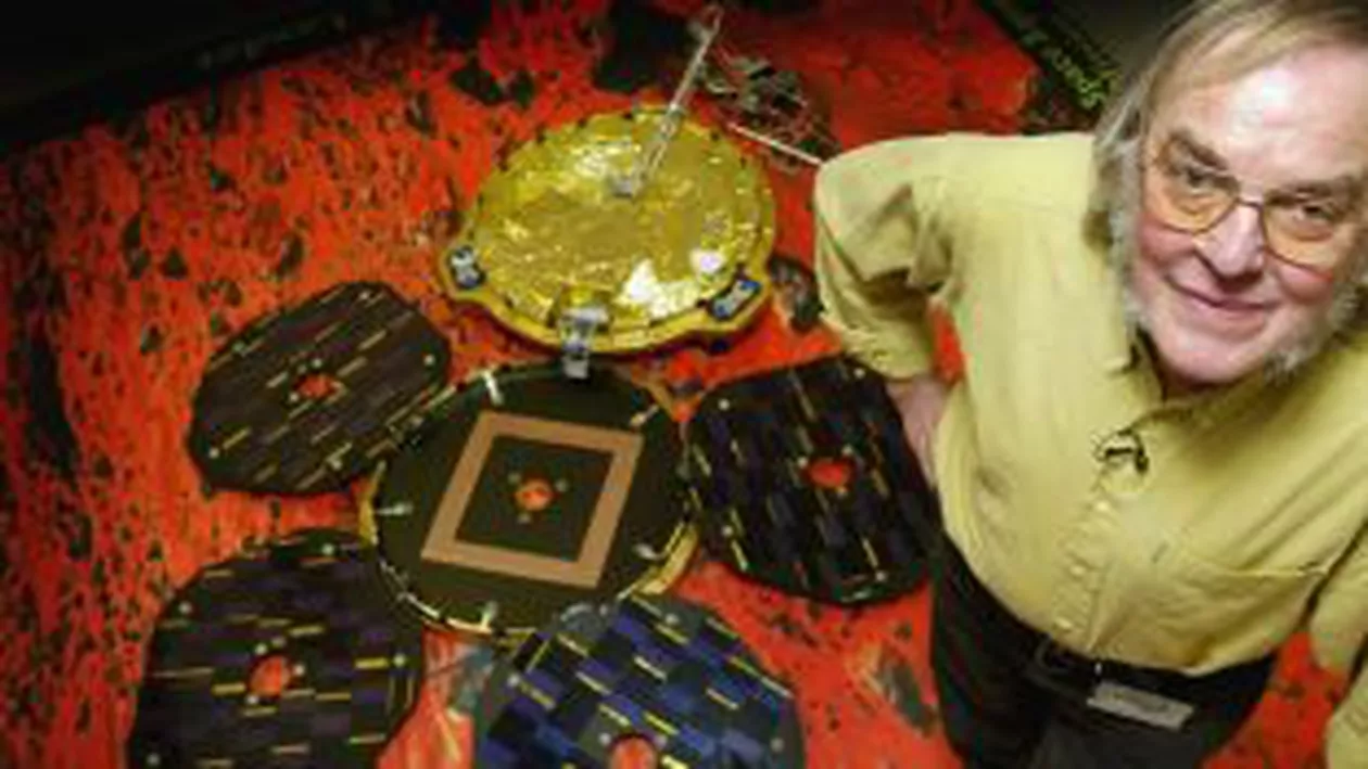 Sonda britanică Beagle 2, pierdută în decembrie 2003, a fost găsită pe planeta Marte (VIDEO)