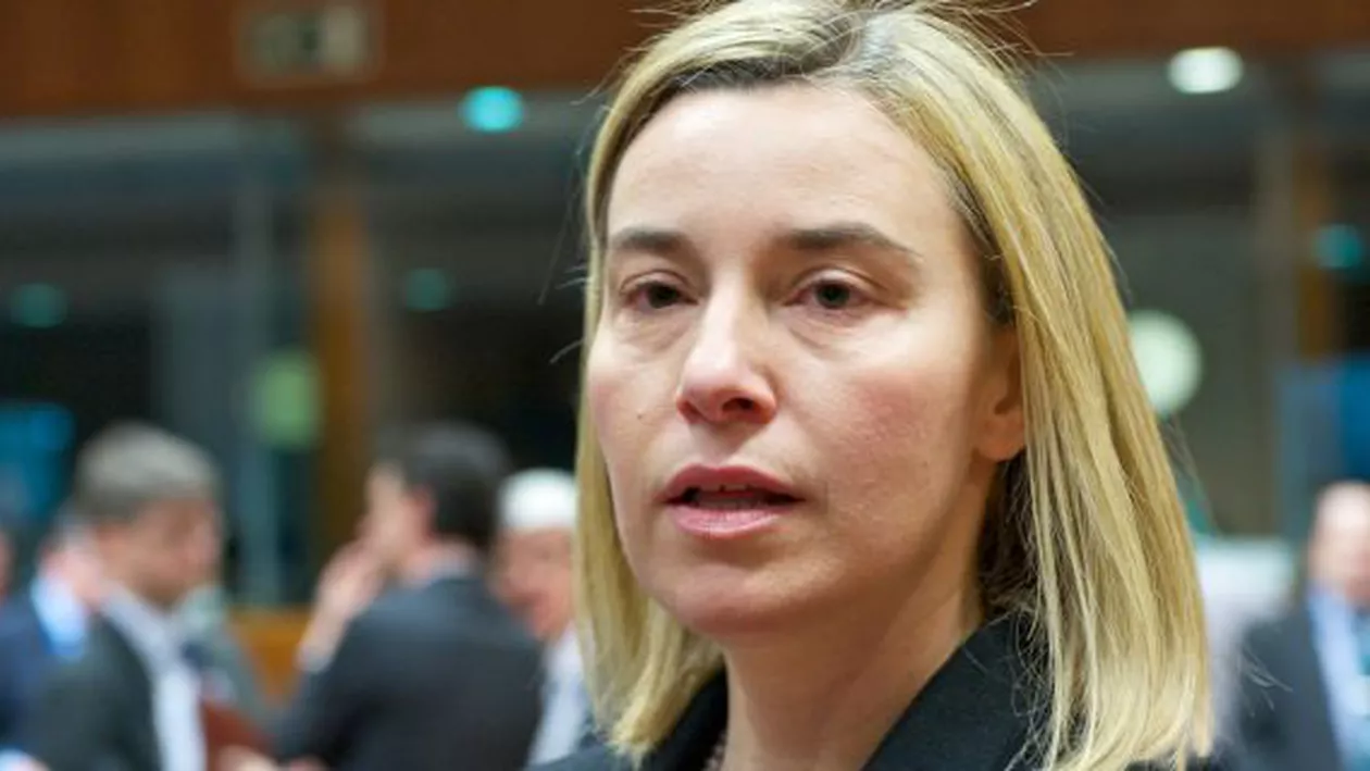 Șefa diplomației UE propune, într-un document intern, redeschiderea comunicațiilor cu Rusia