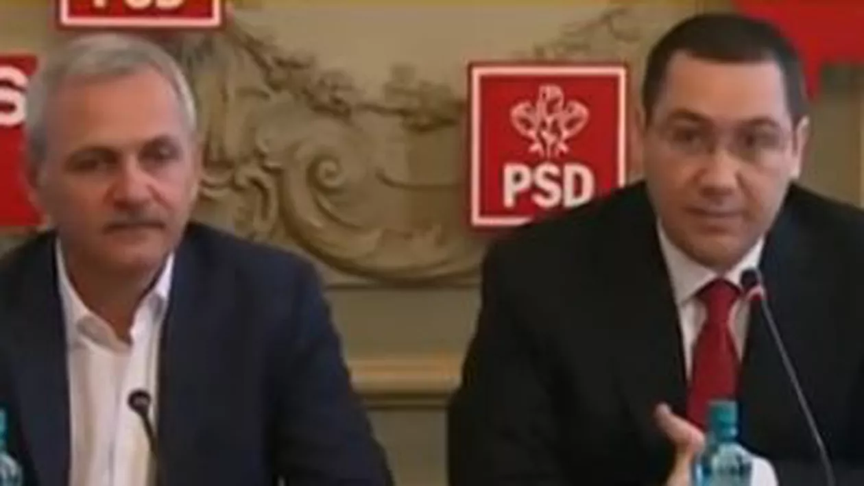 Victor Ponta vrea negocieri cu PNL pe legea Big Brother, codul electoral şi revizuirea Constituţiei (VIDEO)