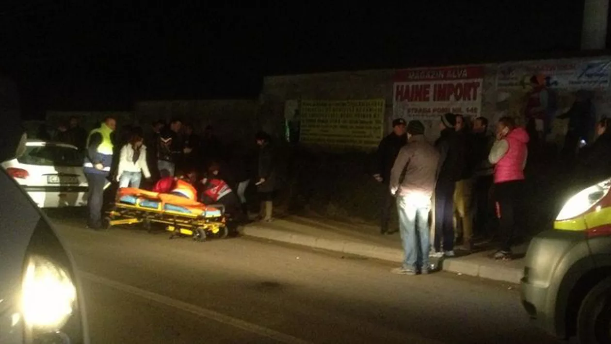 Cluj: Şeful Poliţiei din Floreşti, implicat într-un grav accident rutier