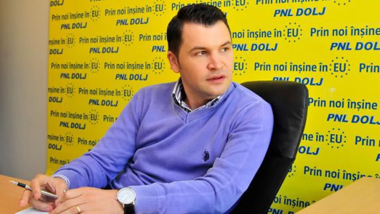 Deputatul Ionuț Stroe va fi purtătorul de cuvânt al PNL, în locul Alinei Gorghiu