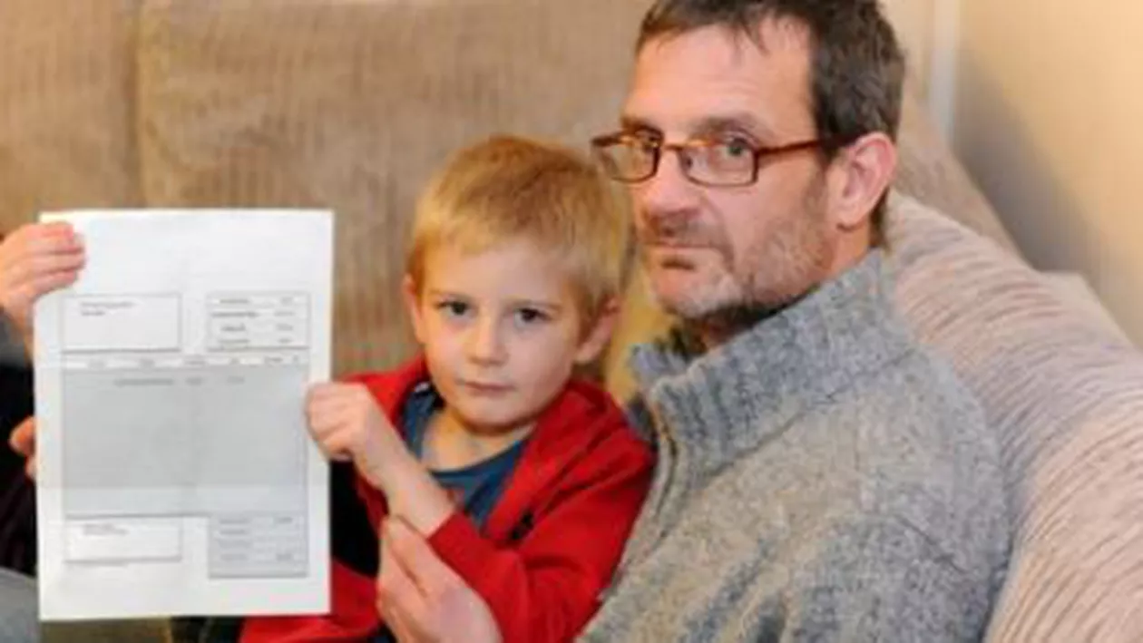 Marea Britanie: Un copil în vârstă de 5 ani a primit o factură de 20 euro după ce a lipsit de la ziua de naștere a prietenului său