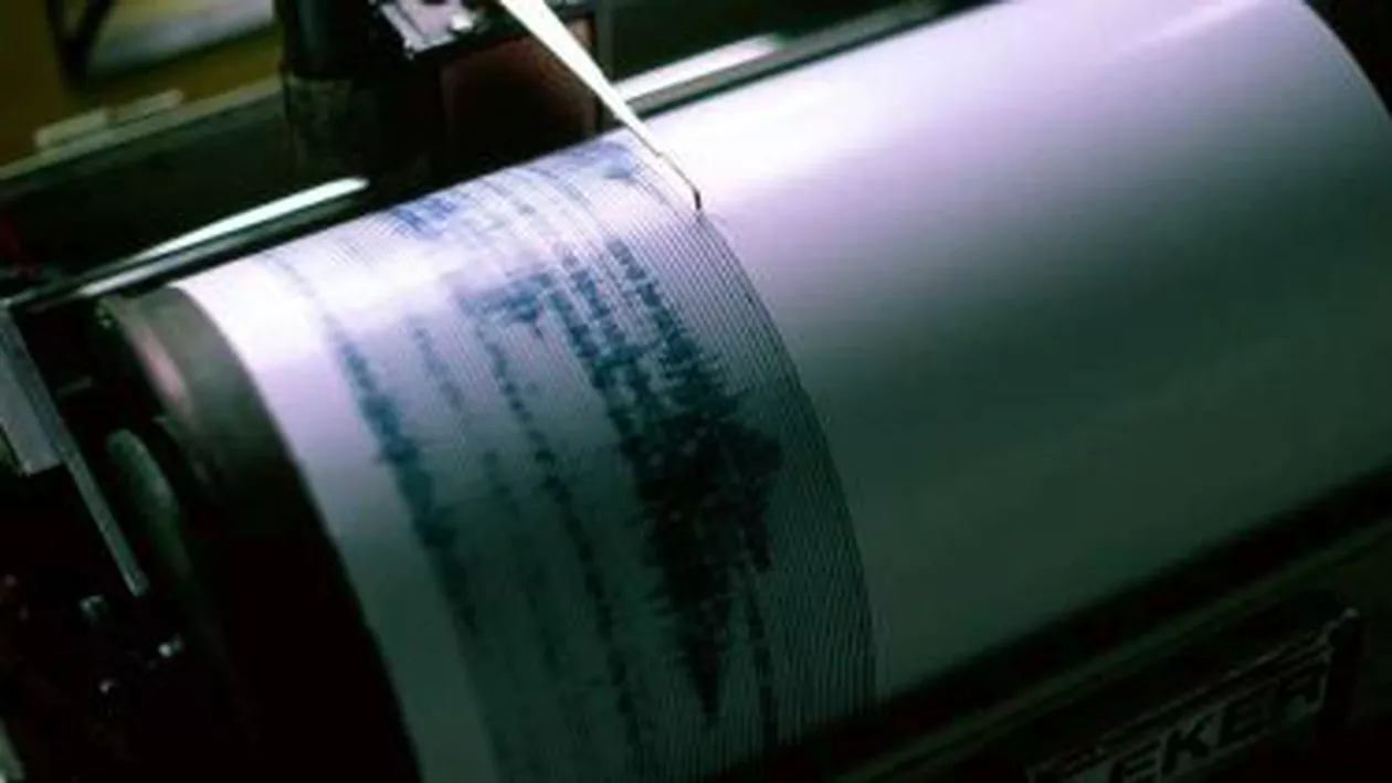 Cutremur de 3,2 magnitudine, produs în județul Vrancea