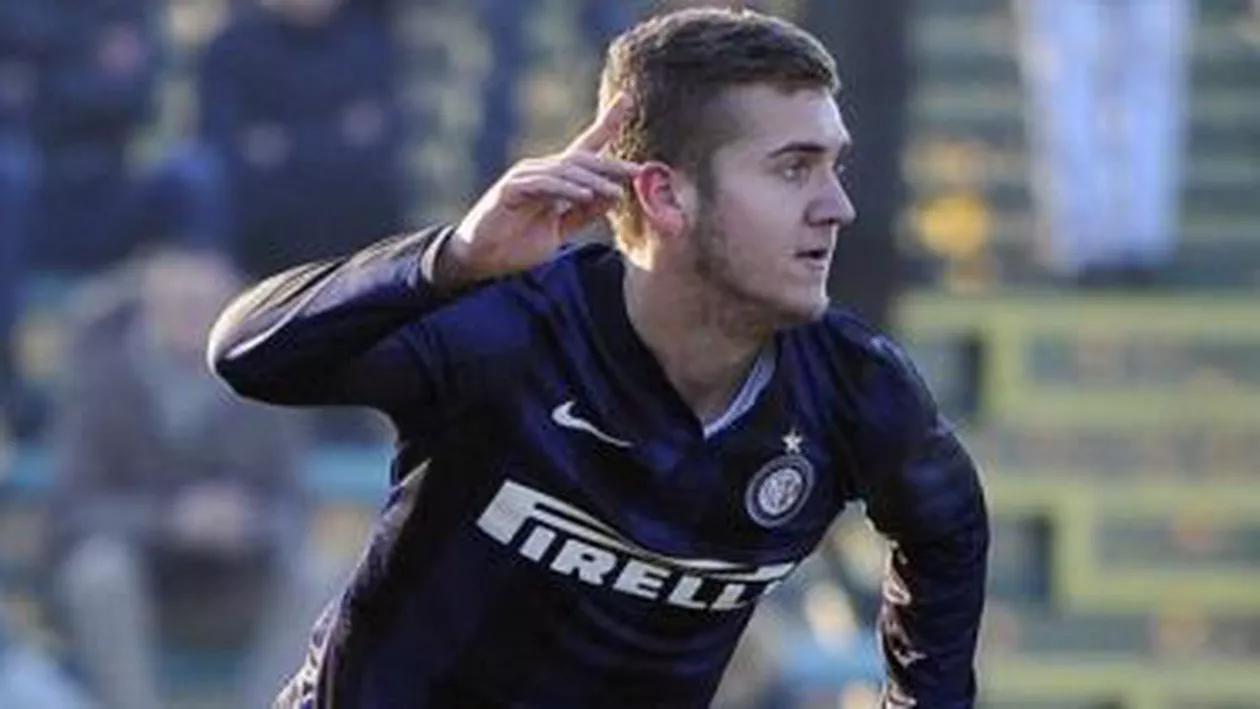 George Pușcaș, al cincilea român care a jucat pentru Inter