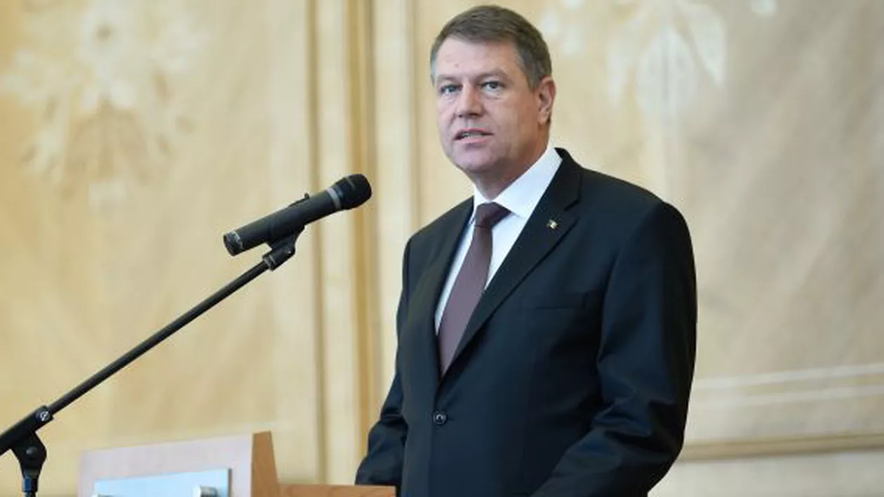 Klaus Iohannis: Motivul pentru starea economică actuală a României este corupția generalizată. Eu nu fac politică pentru persoane, eu fac politică pentru România