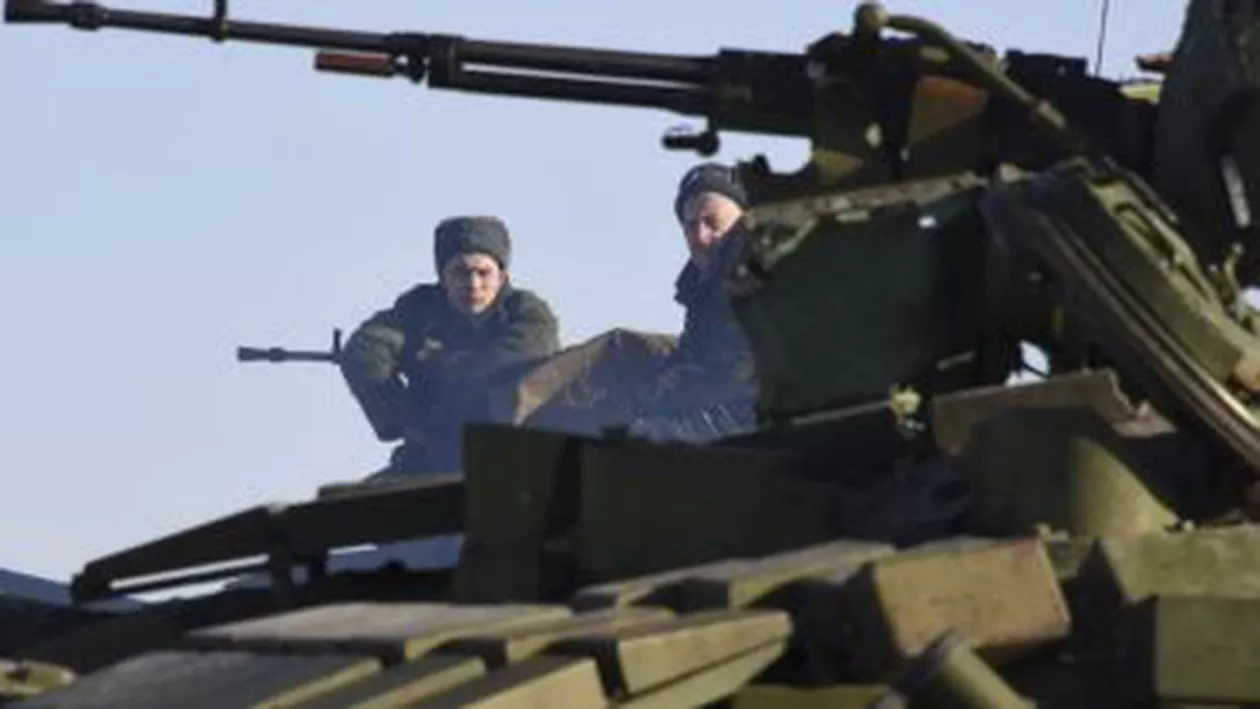 Ucraina anunță că mai multe ”grupuri teroriste ruse” trec la ofensivă în estul separatist