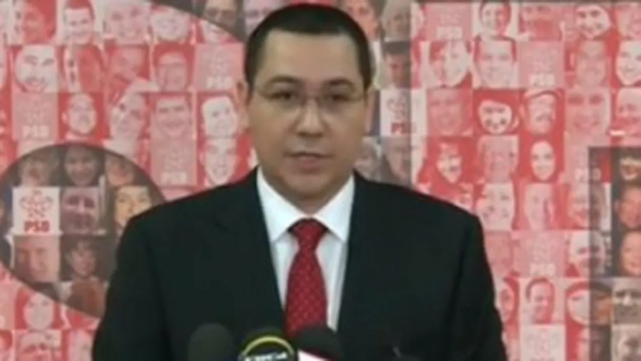 Victor Ponta: PSD va participa la consultările cu preşedintele Klaus Iohannis și va face propuneri privind numărul parlamentarilor