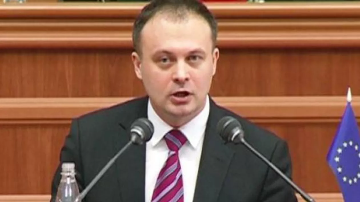 Republica Moldova: Andrian Candu a fost ales preşedinte al Parlamentului
