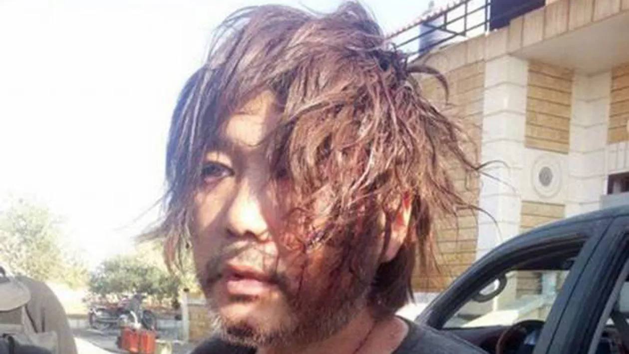 Unul din cei doi prizonieri japonezi ai Statului Islamic a fost decapitat
