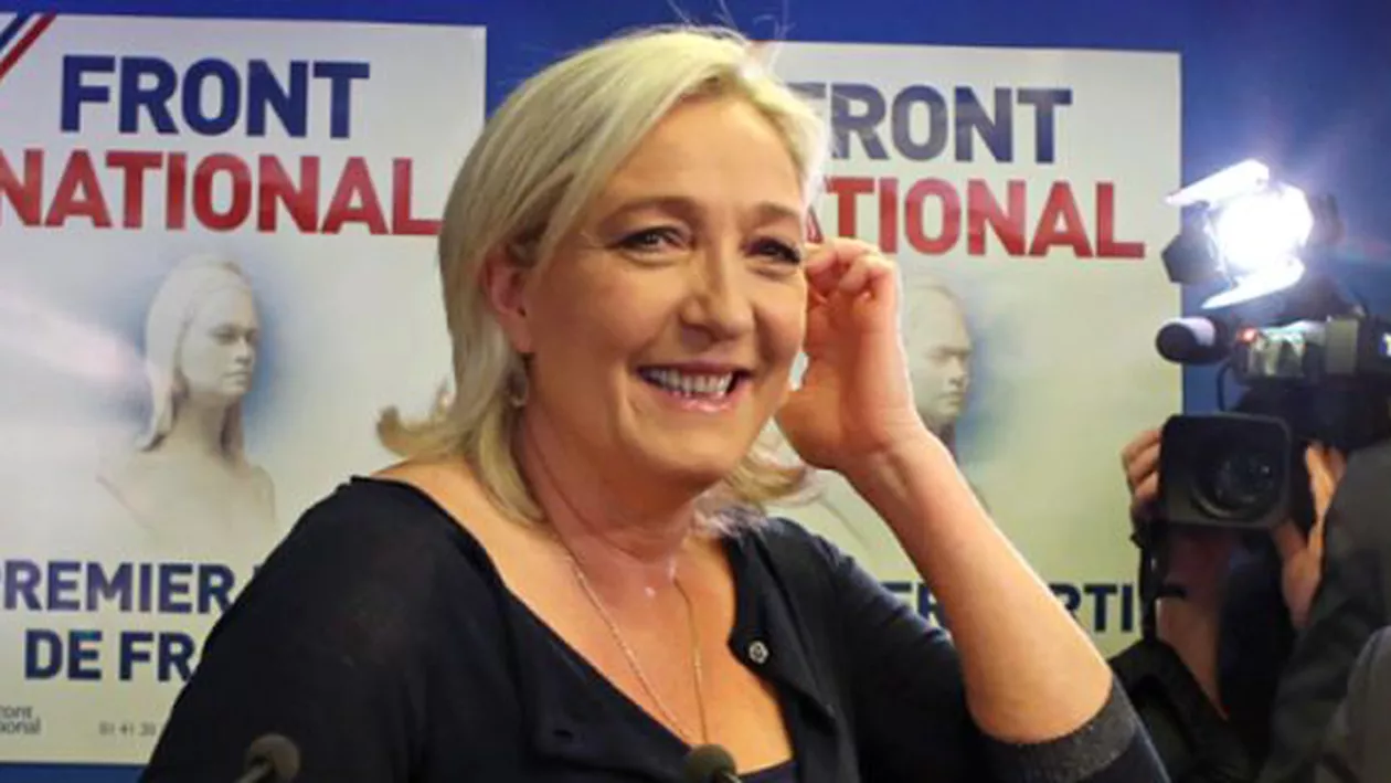 Liderul Frontului Național, Marine Le Pen, despre alegerile din Grecia: O palmă democratică monstruoasă dată Uniunii Europene