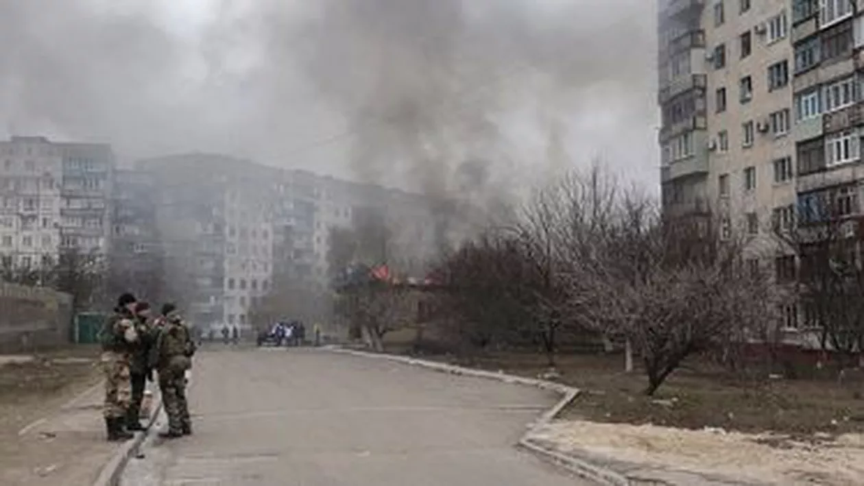 Stare de urgență în regiunile Donețk și Lugansk, unde separatiștii constituie un front comun