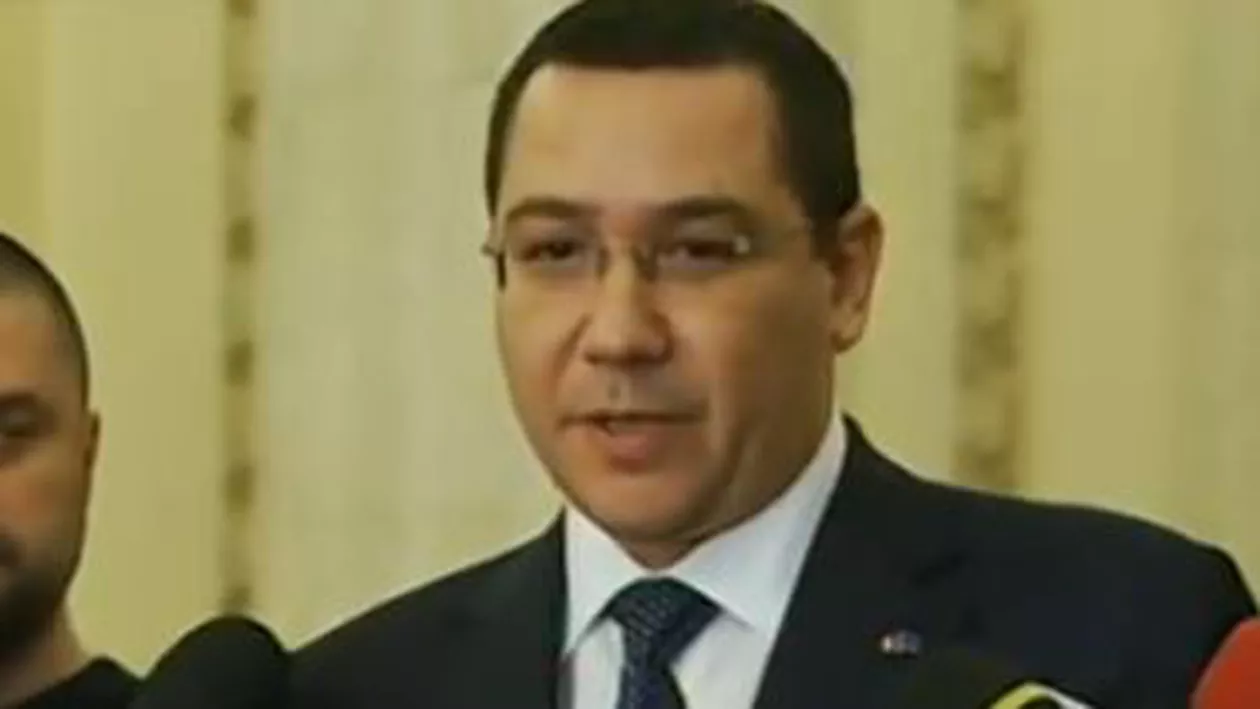 Victor Ponta: Vom avea un mandat coordonat la Cotroceni (VIDEO)