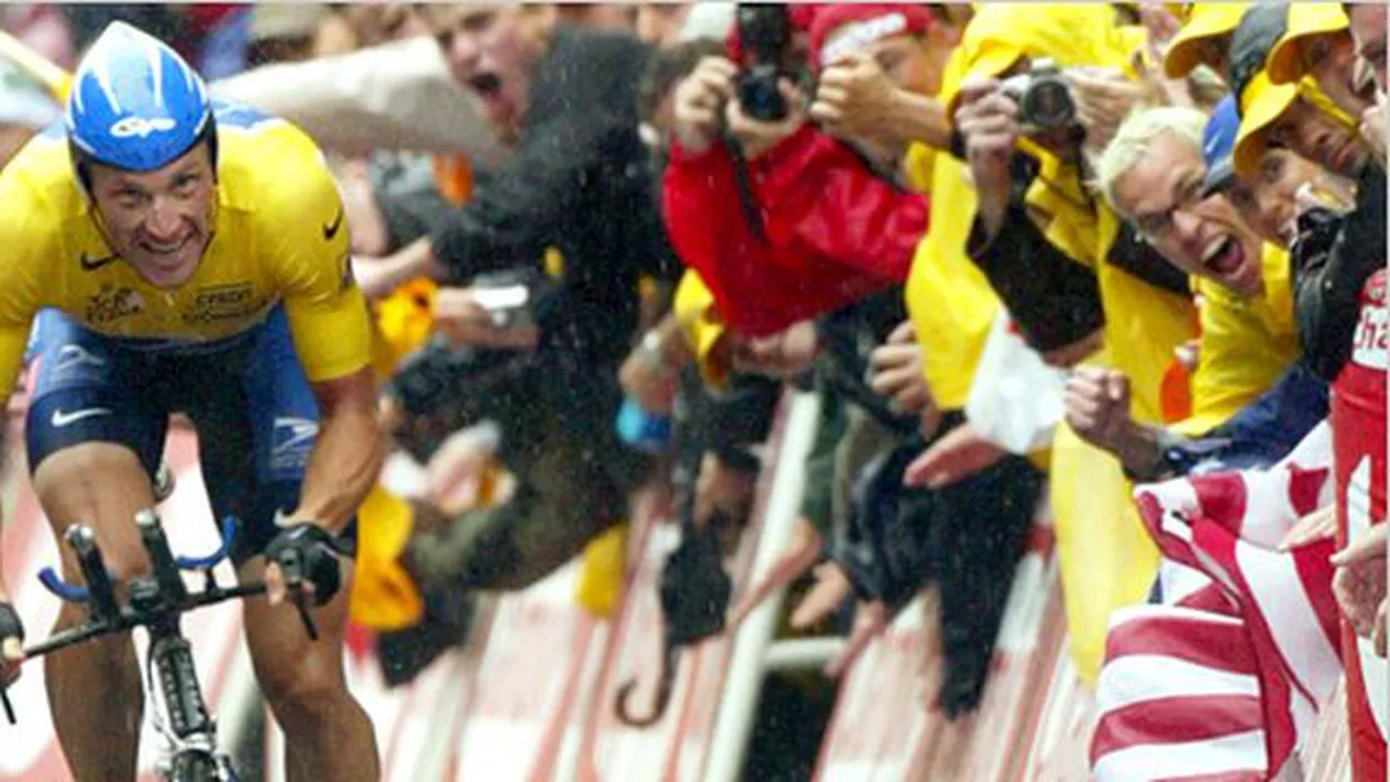 Lance Armstrong: Dacă m-aș întoarce în timp, aș trișa din nou