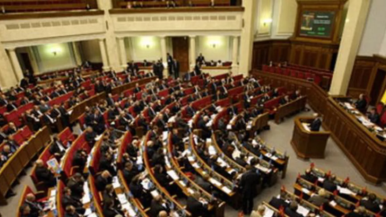 Parlamentul Ucrainei a declarat Rusia ”stat agresor” și a calificat republicile autoproclamate Donețk și Lugansk drept organizații teroriste